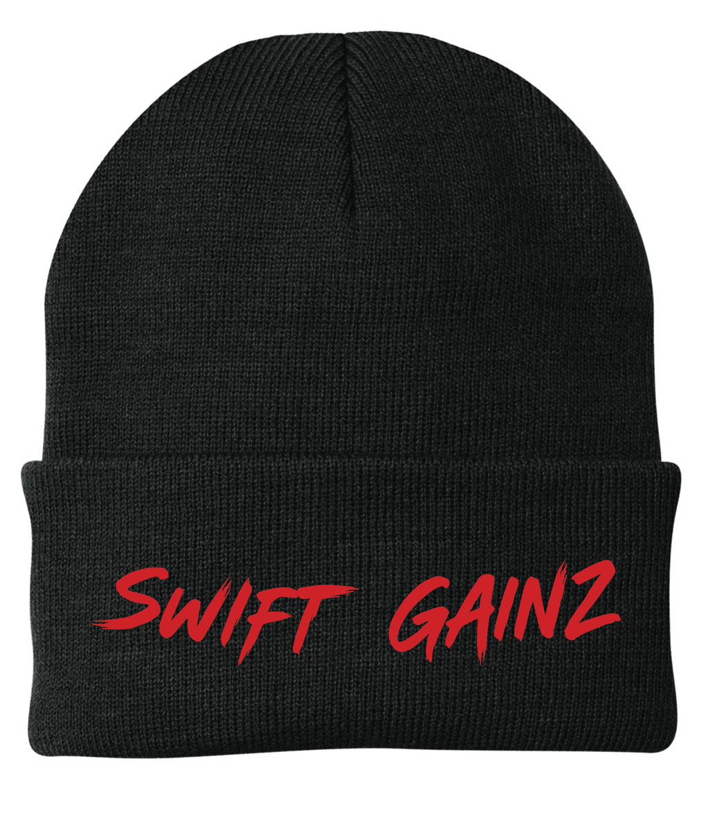 SWIFT GAINZ BEANIE