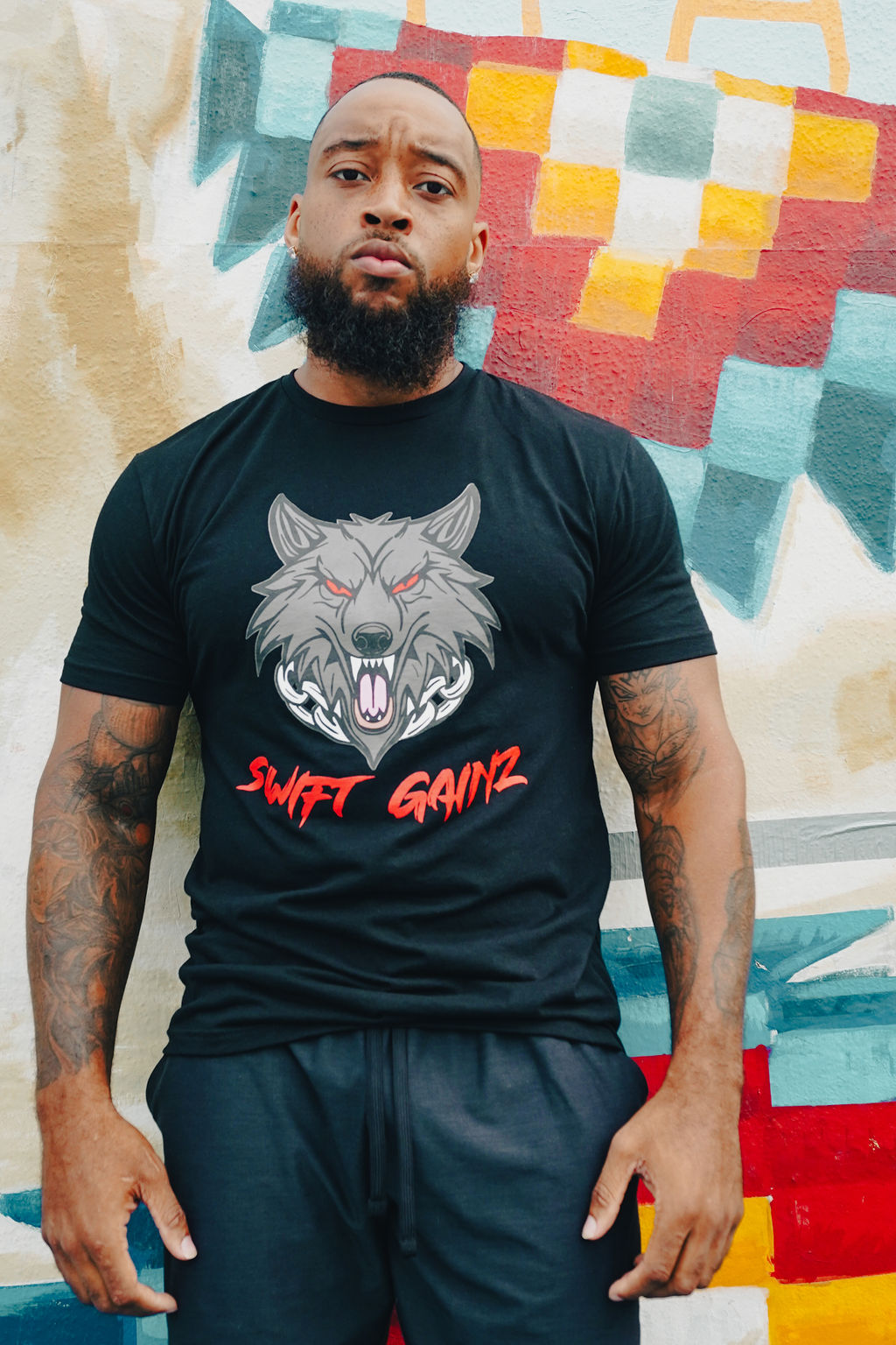 Swift Gainz Short Sleeve Shirt