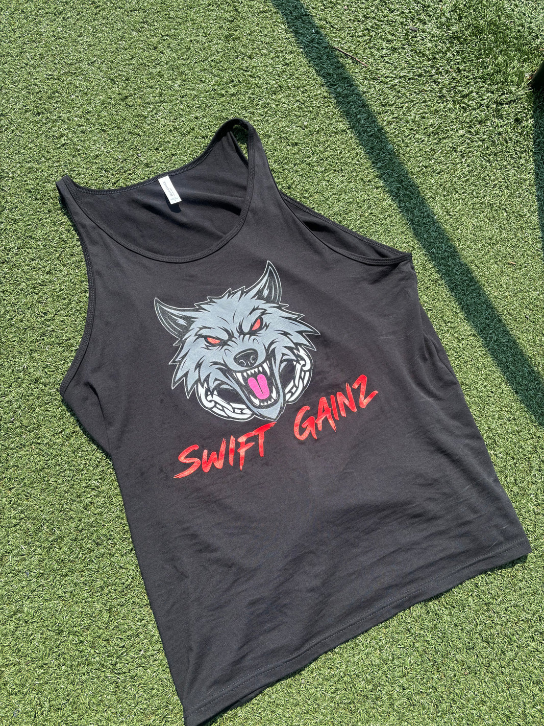 SWIFT GAINZ MEN’S TANK