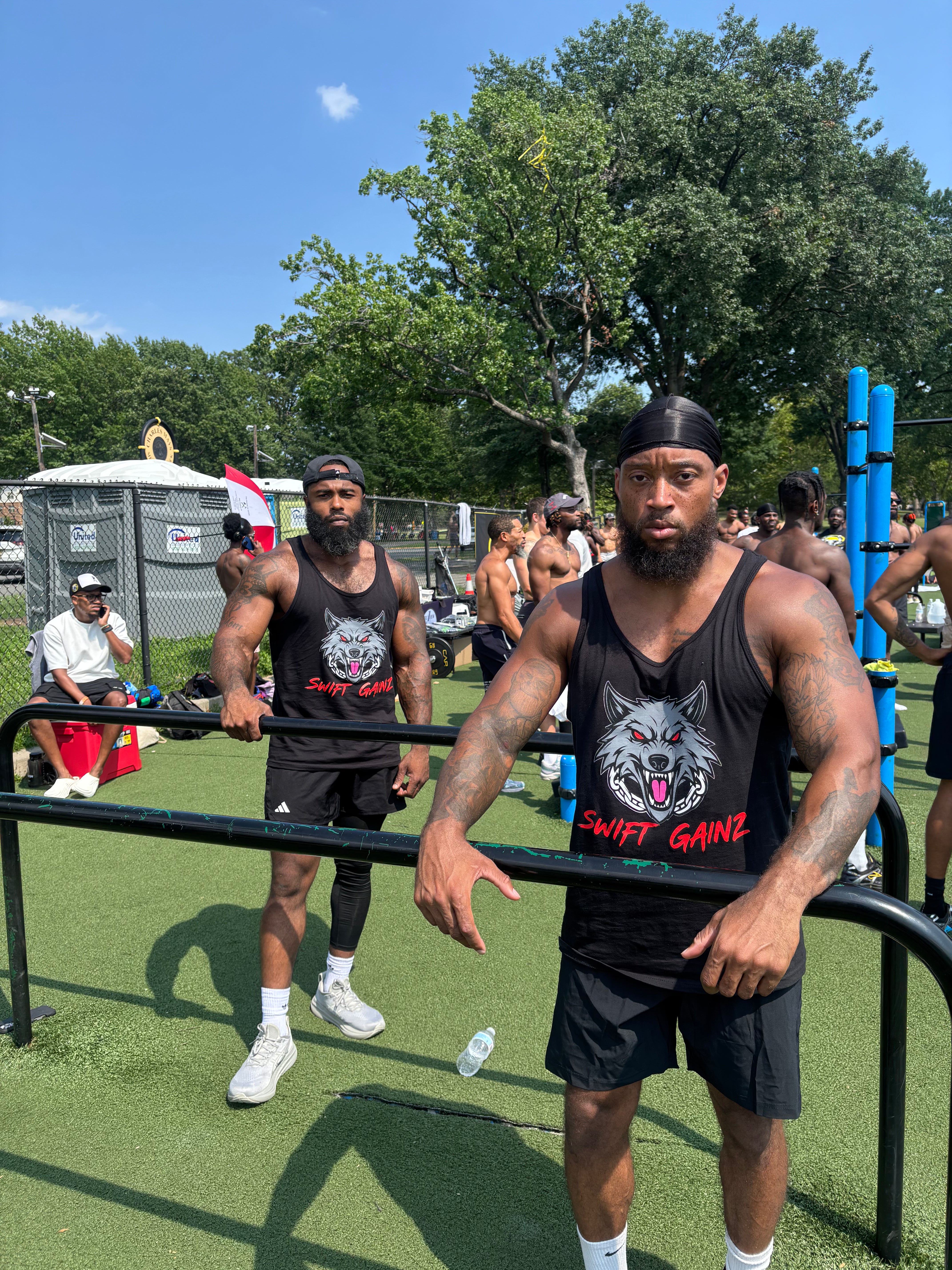 SWIFT GAINZ MEN’S TANK