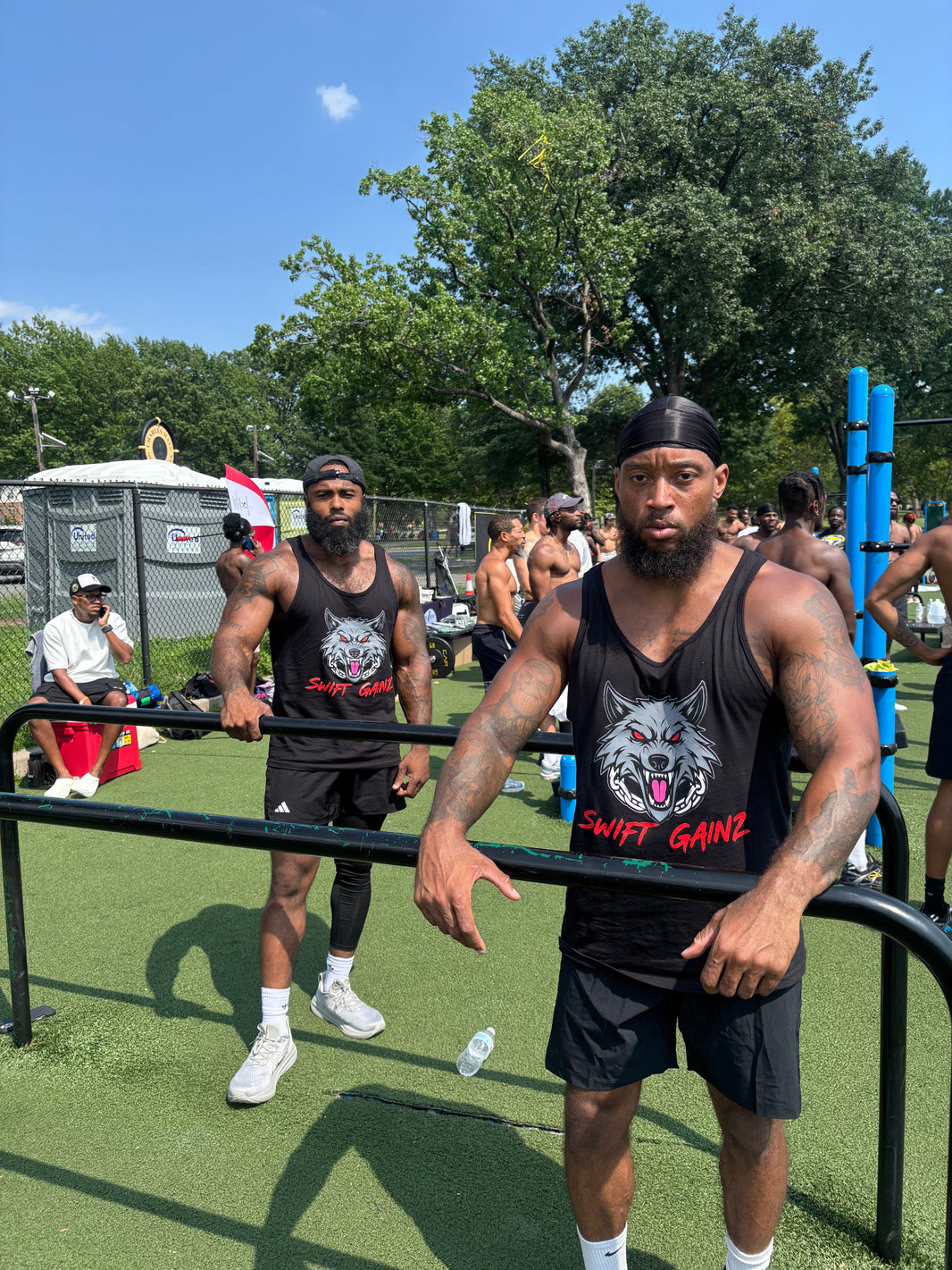 SWIFT GAINZ MEN’S TANK