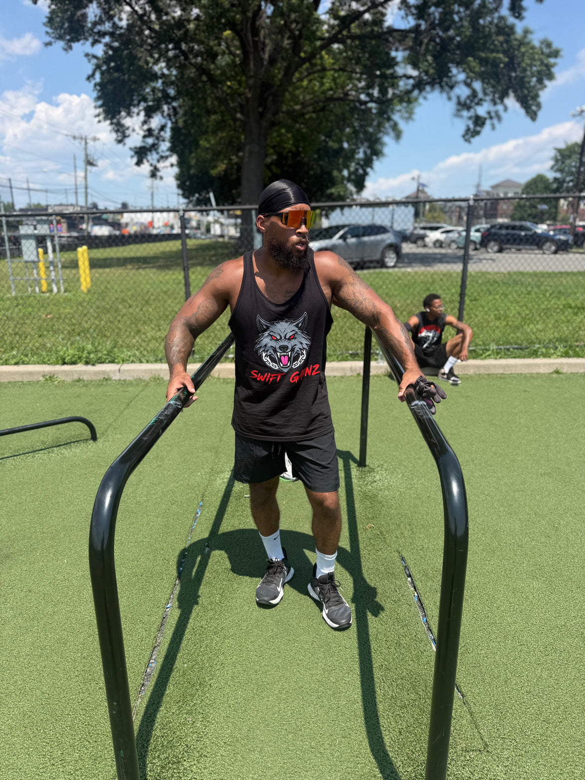 SWIFT GAINZ MEN’S TANK