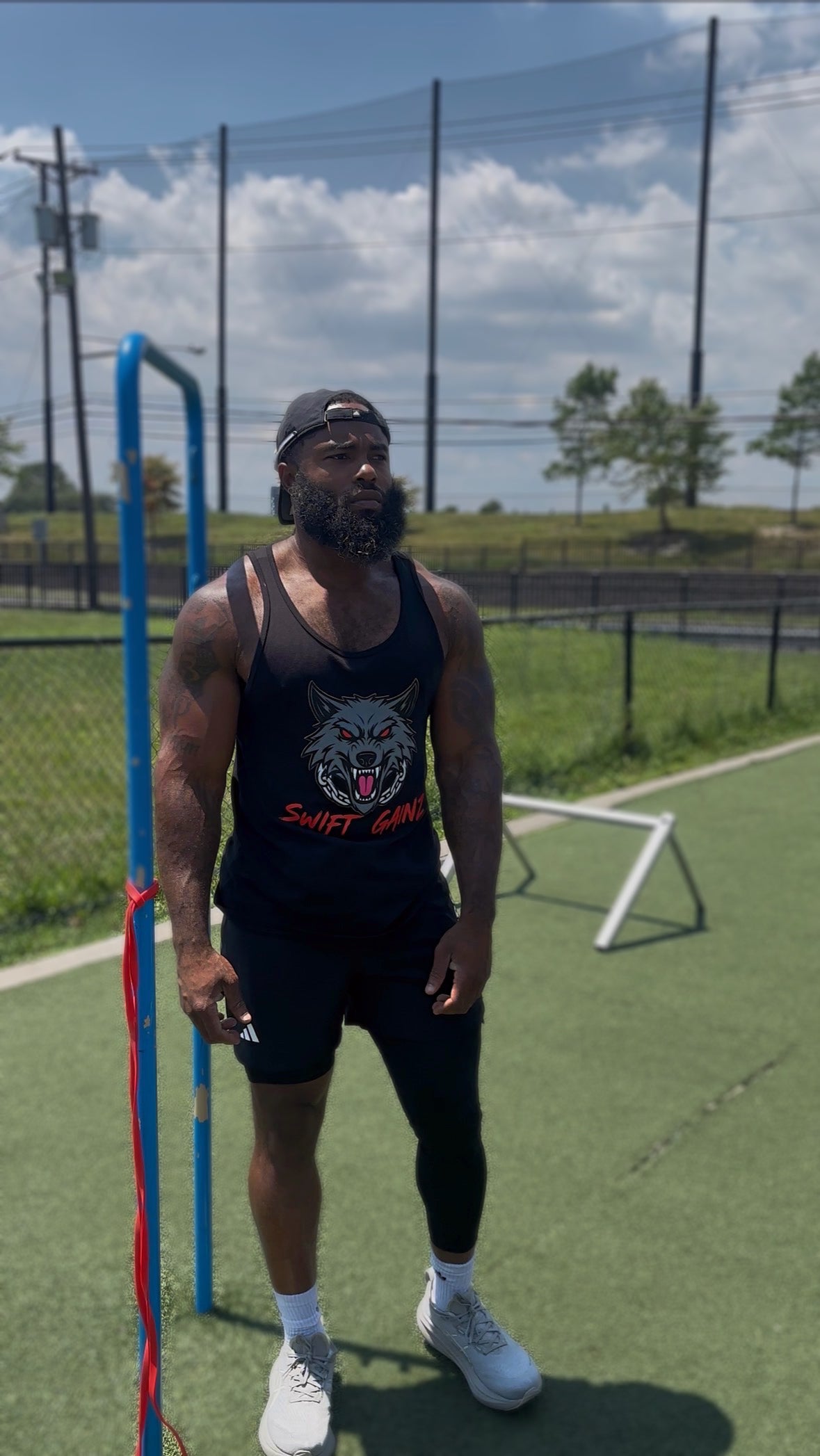 SWIFT GAINZ MEN’S TANK