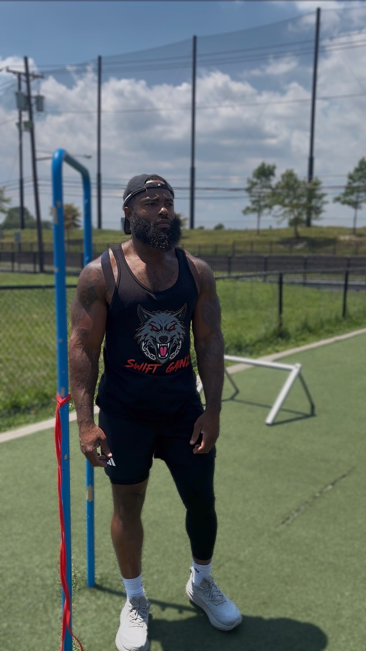 SWIFT GAINZ MEN’S TANK
